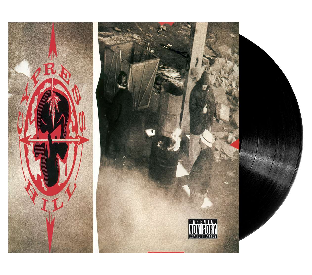Image of Artwork for Cypress Hill's Cypress Hill (LP)